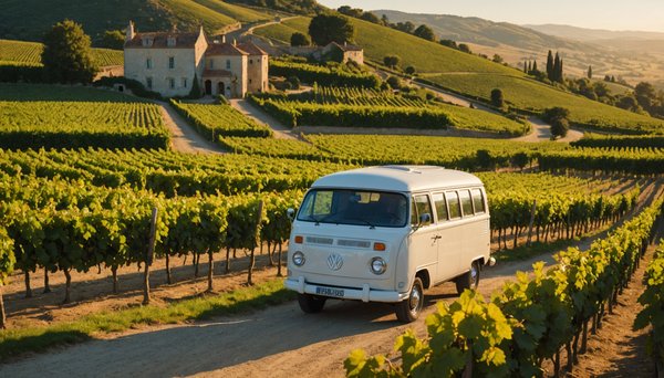 Explorer les vignobles de France avec un circuit en camping