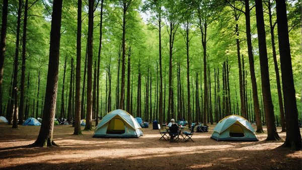 Découvrez les meilleures options de camping en france