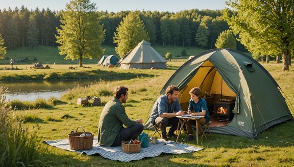 Explorer les meilleures destinations de camping en France pour les familles avec enfants