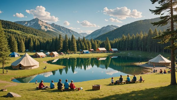 Activités amusantes pour les enfants dans les campings de club vacances en France