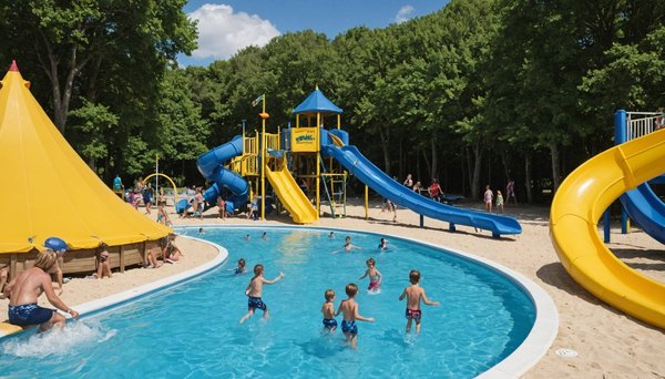 Découvrez le camping morbihan parc aquatique idéal pour familles