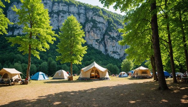 Camping lot : découvrez le paradis du camping à rocamadour