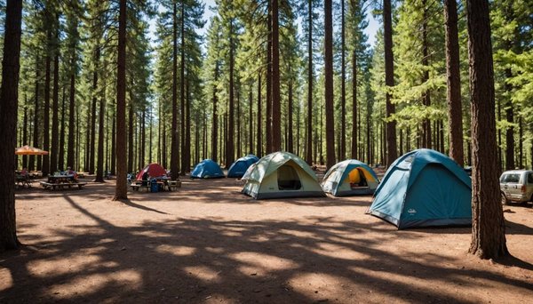 Les meilleurs campings à vias