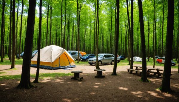 Camping près du puy du fou : séjour nature et découverte à au bois du cé