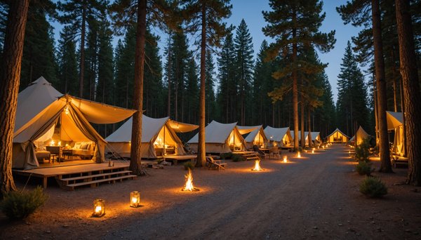 Profitez d'une expérience de camping 4 étoiles avec Airotel