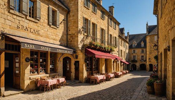 Sarlat : la perle du périgord noir pour des vacances inoubliables