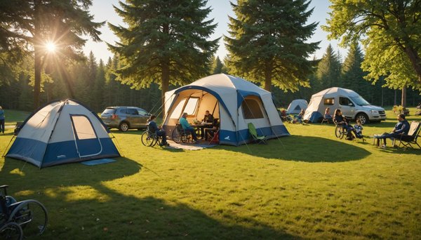 Vacances camping accessibles à tous