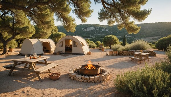 Le meilleur camping dans le Vaucluse, Provence-Alpes-Côte d'Azur