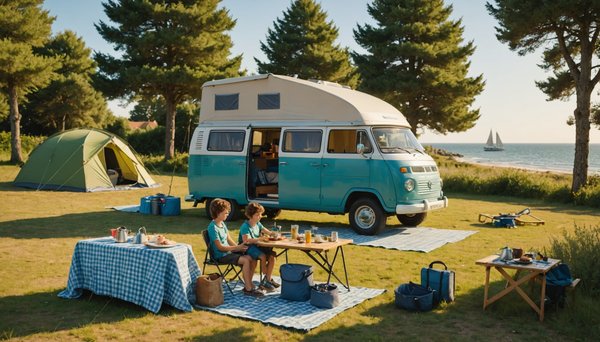 Les meilleurs campings pour des vacances en famille en Charente Maritime