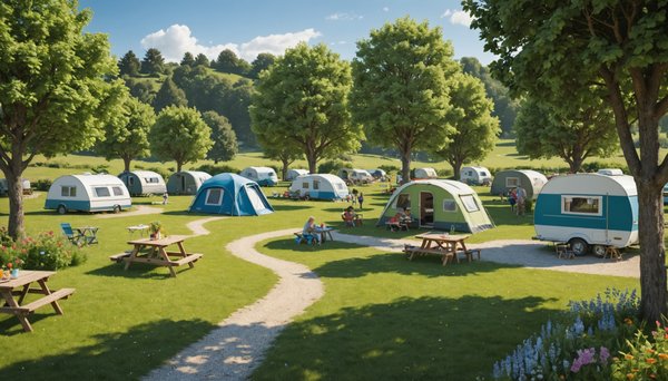 A la découverte des Camping Clubs de Bidart, France
