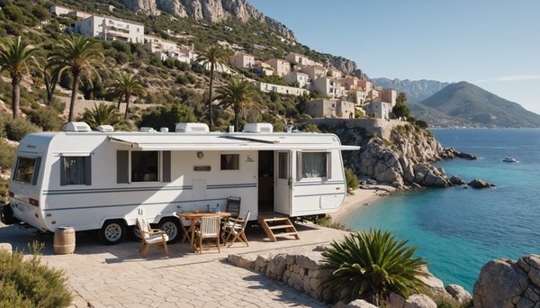 Explorer Calvi avec un Mobil-Home confortable