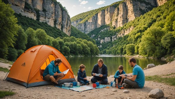 3 raisons de séjourner en famille au Camping Gorges de l'Aveyron