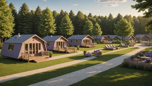 Notre sélection de campings club vacances des Hauts-de-France où le luxe sera votre quotidien