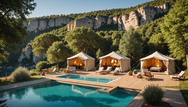 Vivez des vacances de rêve dans un camping club 4 étoiles en Aveyron