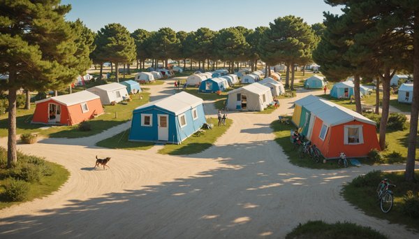 Des vacances parfaites sur l'île de Ré avec un camping club vacances