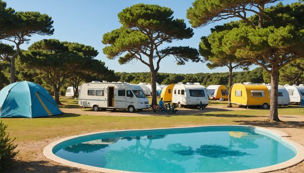 Les meilleurs campings près de Vensac avec club pour enfants