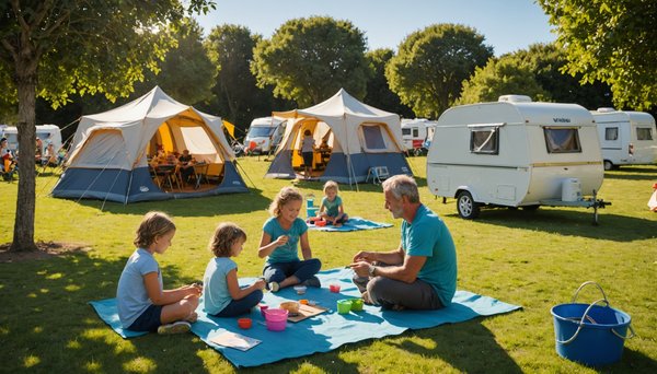 Les campings de Vendée avec club pour des vacances parfaites avec les enfants