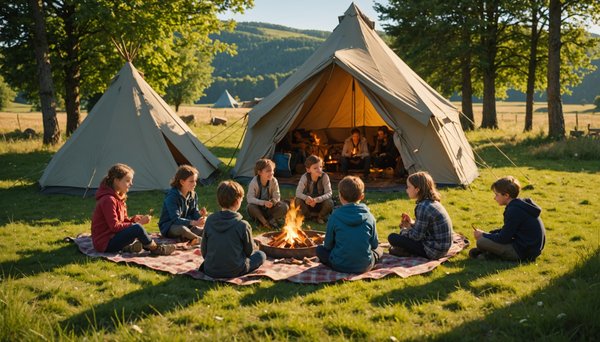 3 raisons de mettre votre enfant dans un club de camping durant ses vacances en Auvergne