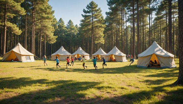 Comment choisir le meilleur club de camping à La Palmyre pour des vacances actives pour votre enfant ?