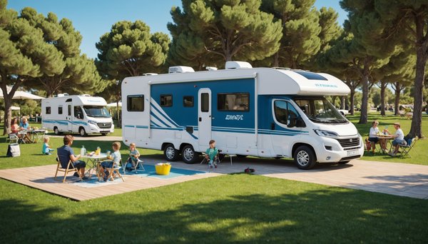 Pourquoi réserver son aire pour camping-car dans un camping club de St-Tropez est idéal pour la famille ?