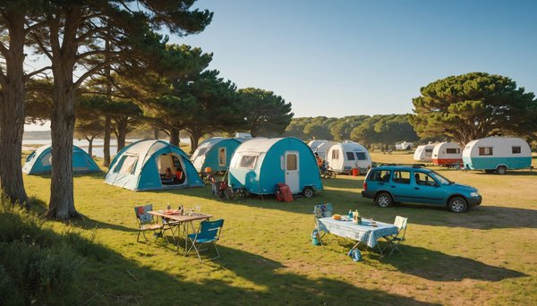 Découvrez les avantages de l'adhésion à un club de camping en Charente-Maritime