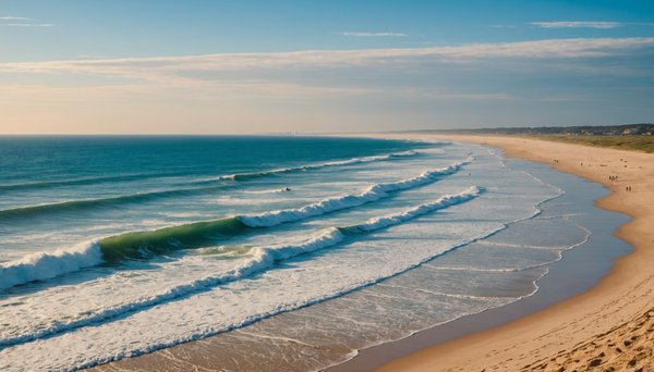 Surf ou windsurf dans les Landes : que faire durant les prochaines vacances ?