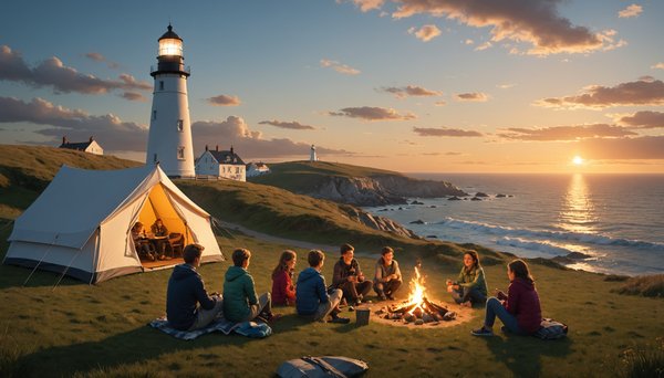 Pourquoi camper près du Phare des Baleines est idéal pour les familles ?