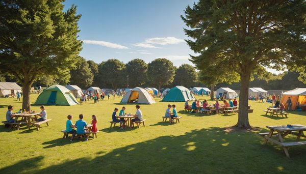 Quels sont les meilleurs destinations pour un club vacances dans un camping d'Erdeven ?