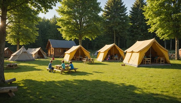 Quels sont les avantages d'un camping club vacances en pleine Auvergne ?