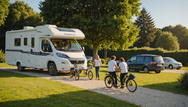 Quels sont les avantages d'un club camping quand on est en camping-car à Assèrac ?
