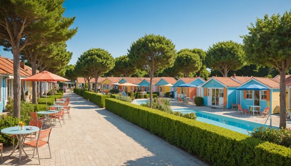 Quels sont les campings club vacances qui proposent un village vacances à La Rochelle ?