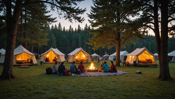 Quels sont les campings clubs proposant des soirées animées au Puy du Fou ?