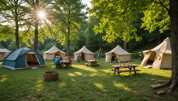 Quels sont les clubs de vacances en camping à Saint Cirq Lapopie ?