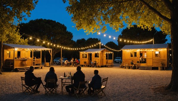 Quels sont les meilleurs campings clubs 3 étoiles avec des soirées animations dans l'Hérault ?