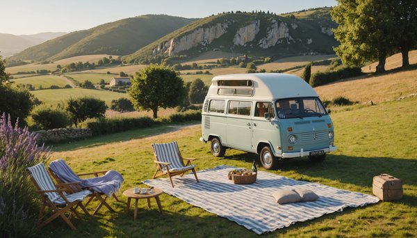 Explorer les meilleurs campings en France avec un camping-car