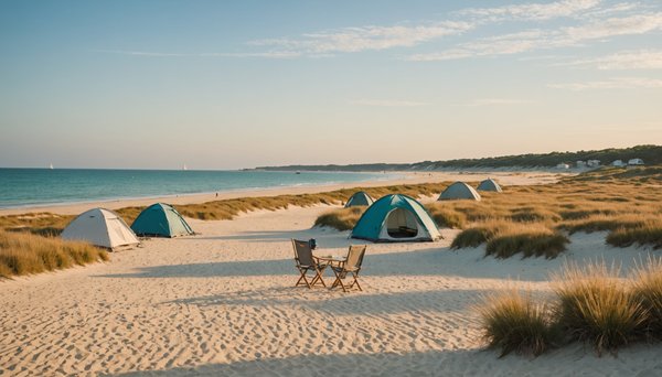 Explorer les meilleures destinations de camping en France pour les amateurs de plage
