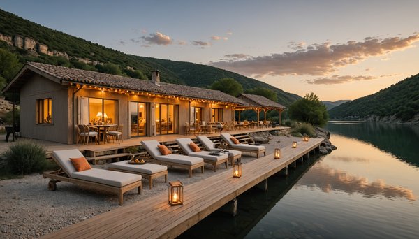 Découvrez le Luxe et l'Aventure au Camping 5 Étoiles à Ruoms en Ardèche