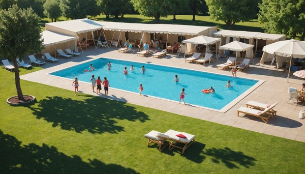 Des vacances dans les campings familiaux avec piscine dans l'Aude