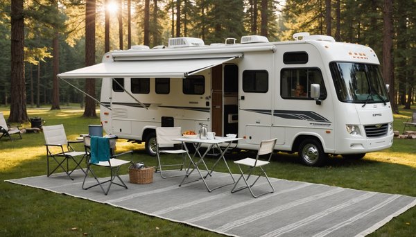 Les accessoires indispensables pour un voyage en camping-car