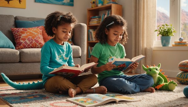 Comment choisir le bon livre pour stimuler l'imagination des enfants