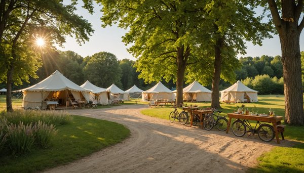 Explorer les grands espaces : Destinations de camping du Vacation Club en France