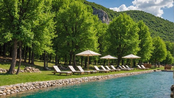 Découvrez le camping de luxe incontournable en ardèche