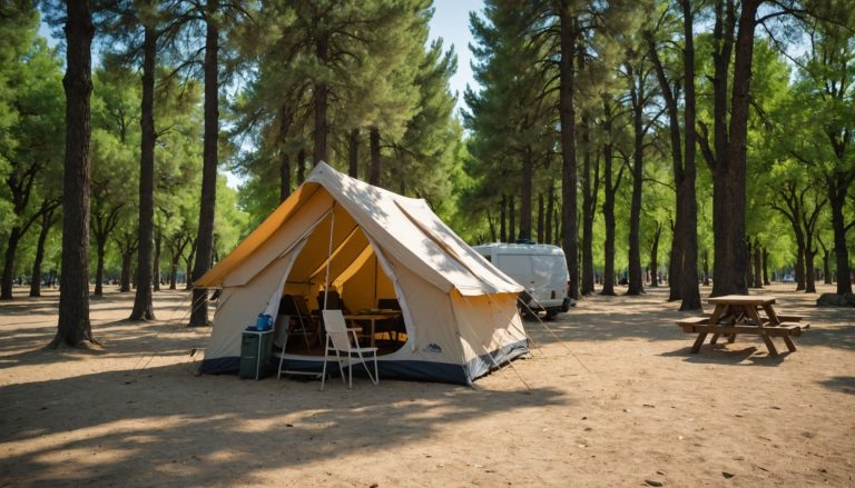 Les meilleures options pour vos vacances en camping à arles