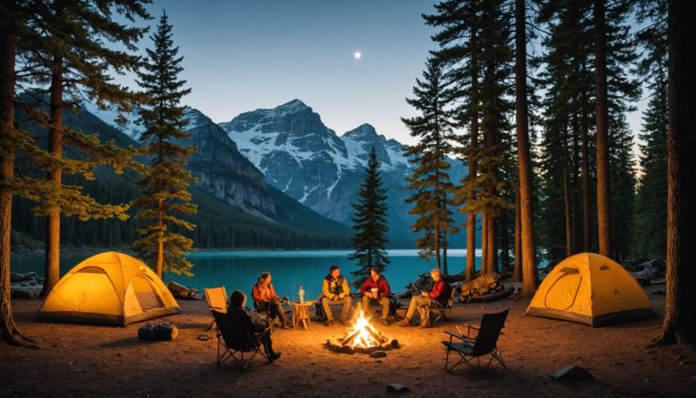 Sélection des meilleurs campings abordables : offres à ne pas manquer