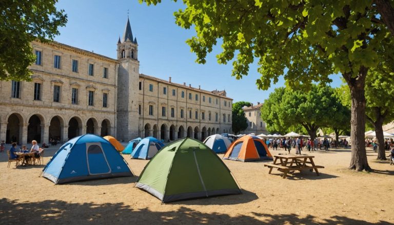 Top 5 lieux incontournables pour camper à arles