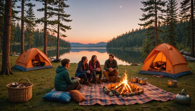 Des vacances en camping amusantes pour tout le monde !