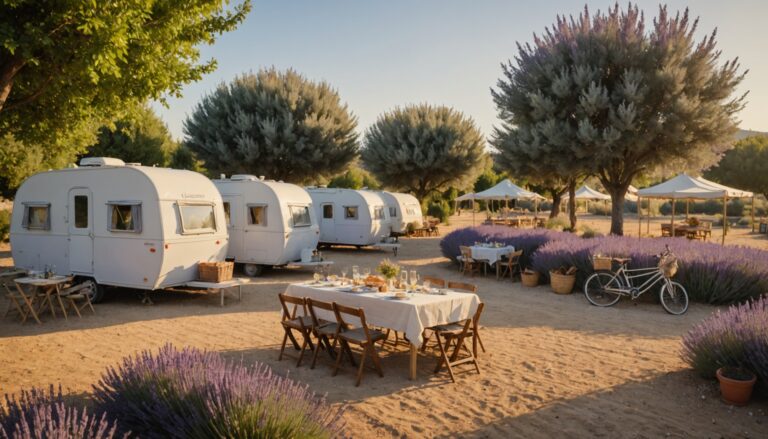 Itinéraire de 10 jours pour découvrir la Provence en camping club vacances