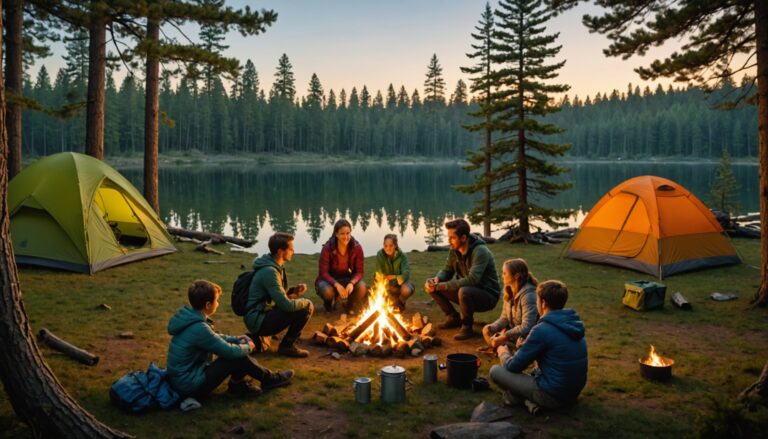 Les bienfaits du camping pour les enfants