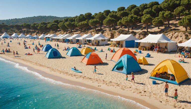 Les meilleures activités en famille dans un camping club vacances en bord de mer à Argelès-sur-Mer