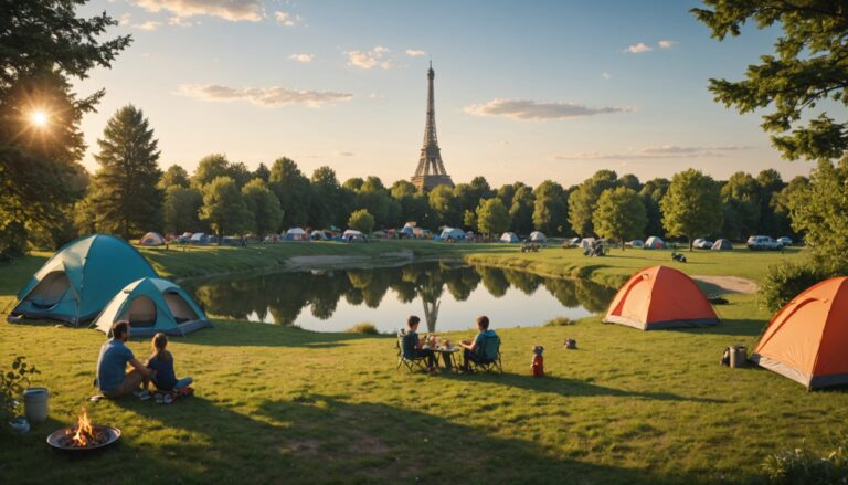 Les meilleures destinations de camping club vacances près de Paris